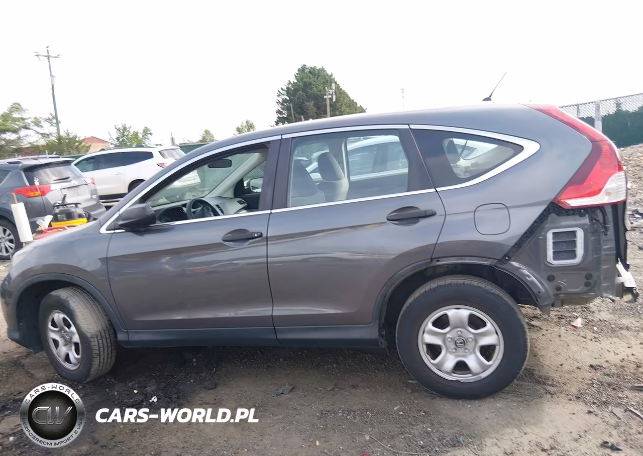 2013 Honda Cr-V Lx VIN:2HKRM4H37DH671045 - 15