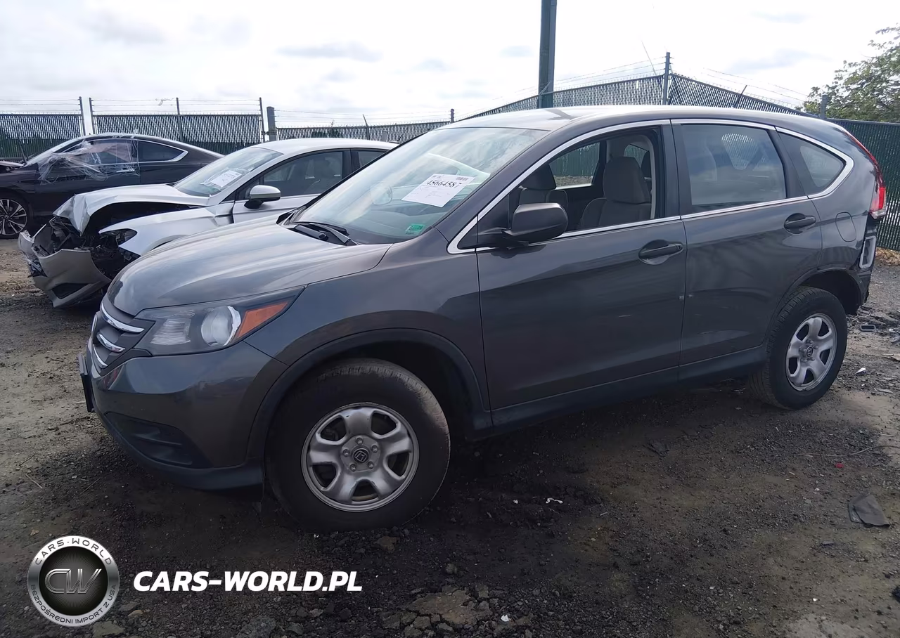 2013 Honda Cr-V Lx VIN:2HKRM4H37DH671045 - 2