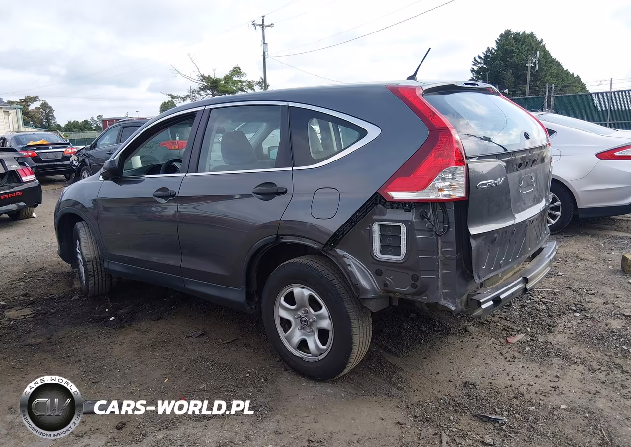 2013 Honda Cr-V Lx VIN:2HKRM4H37DH671045 - 3