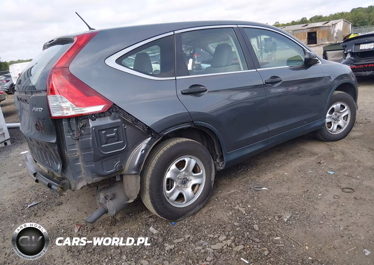 2013 Honda Cr-V Lx VIN:2HKRM4H37DH671045 - 4