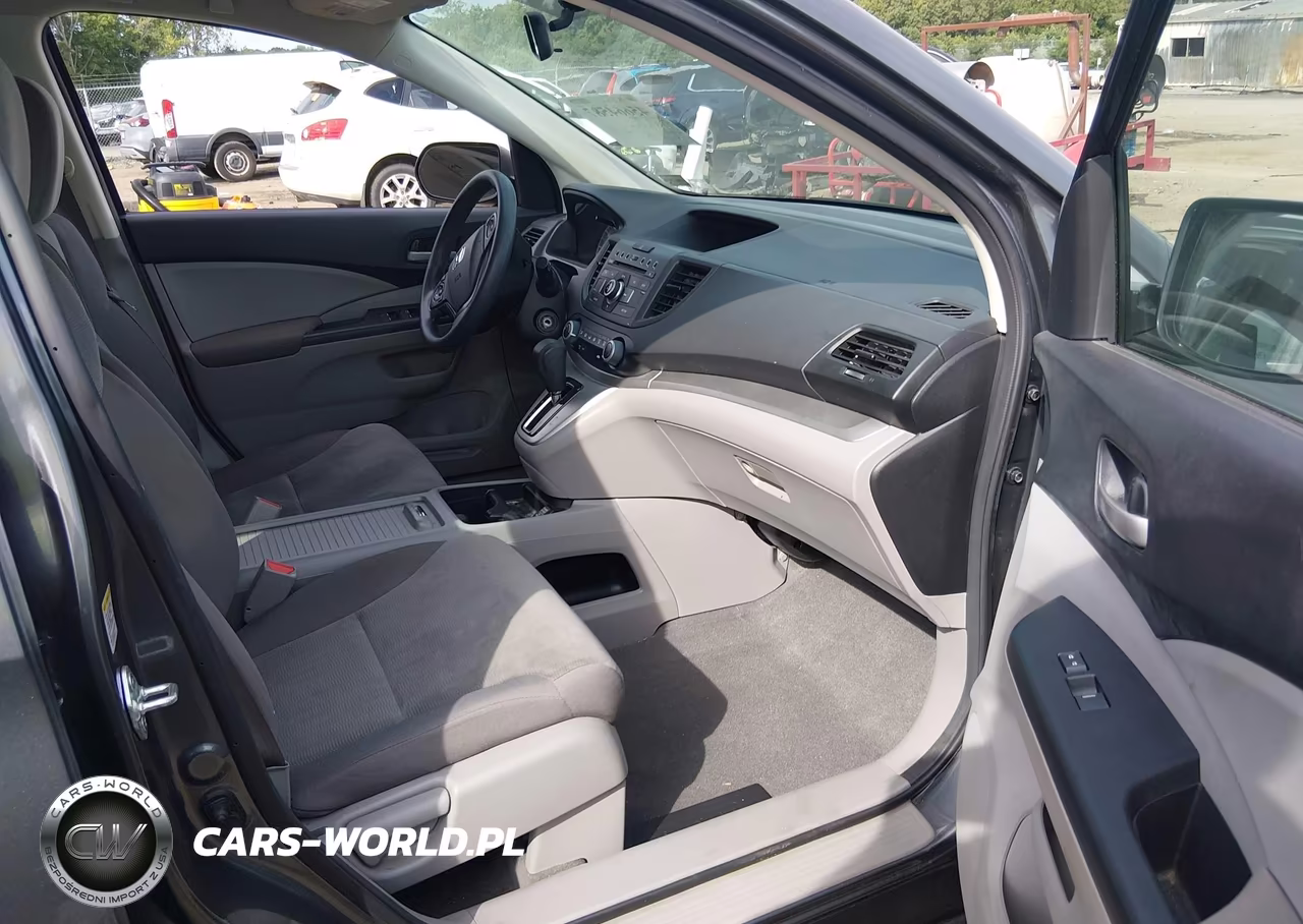 2013 Honda Cr-V Lx VIN:2HKRM4H37DH671045 - 5