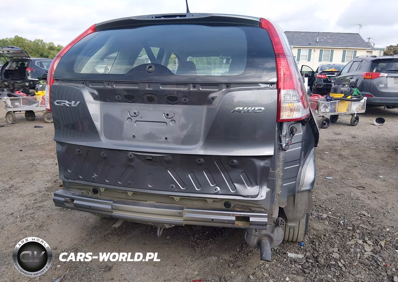 2013 Honda Cr-V Lx VIN:2HKRM4H37DH671045 - 6
