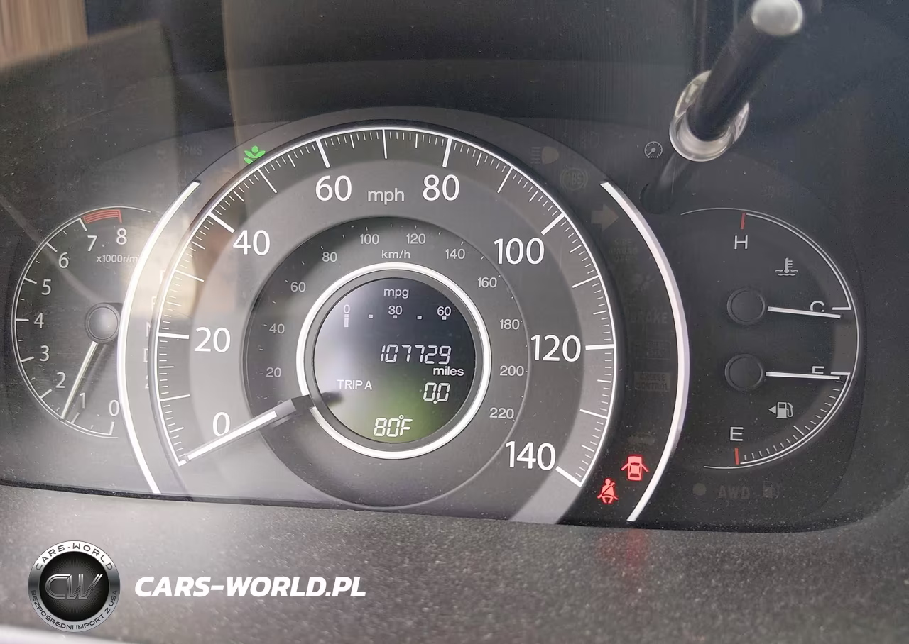 2013 Honda Cr-V Lx VIN:2HKRM4H37DH671045 - 7