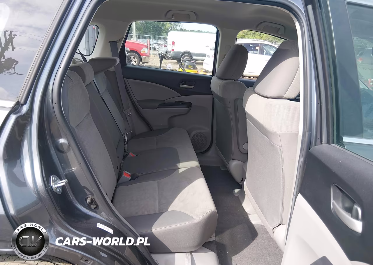 2013 Honda Cr-V Lx VIN:2HKRM4H37DH671045 - 8