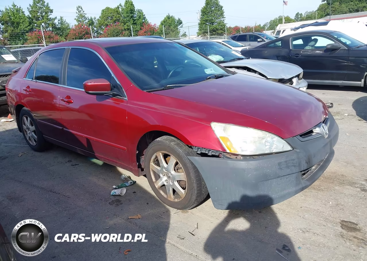 2005 Honda Accord 3.0 Ex VIN:1HGCM66515A057365 - 1