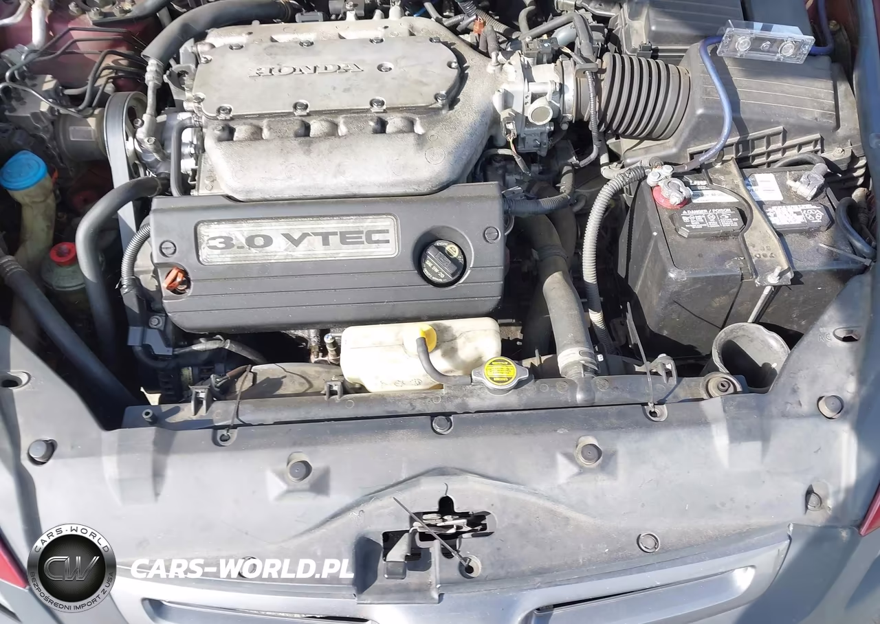 2005 Honda Accord 3.0 Ex VIN:1HGCM66515A057365 - 10