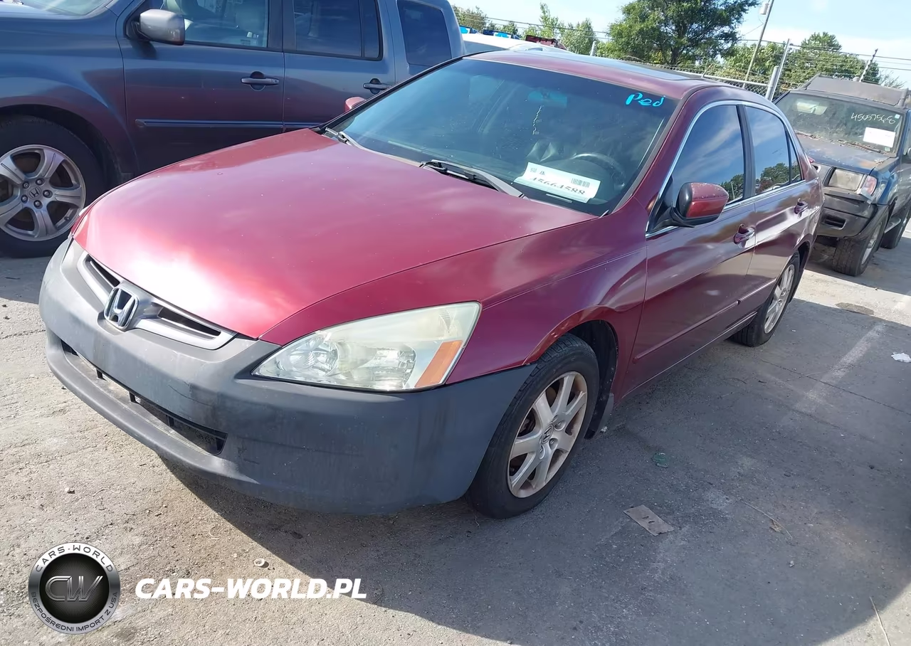 2005 Honda Accord 3.0 Ex VIN:1HGCM66515A057365 - 2