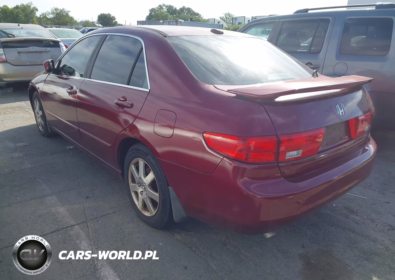 2005 Honda Accord 3.0 Ex VIN:1HGCM66515A057365 - 3