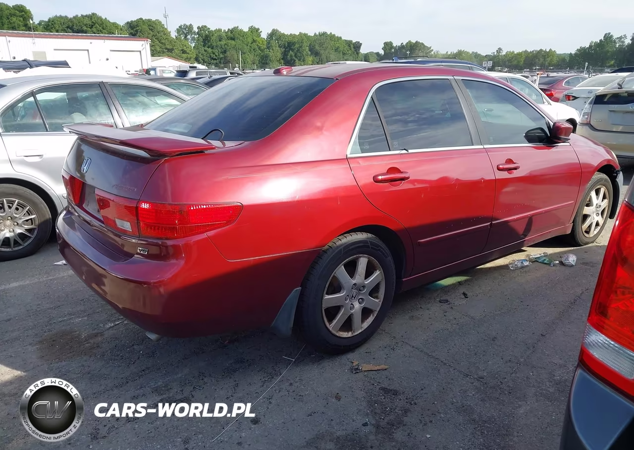 2005 Honda Accord 3.0 Ex VIN:1HGCM66515A057365 - 4