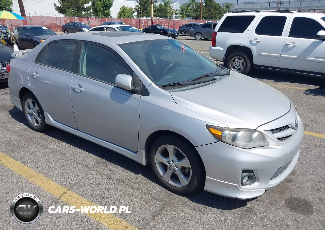2011 Toyota Corolla S