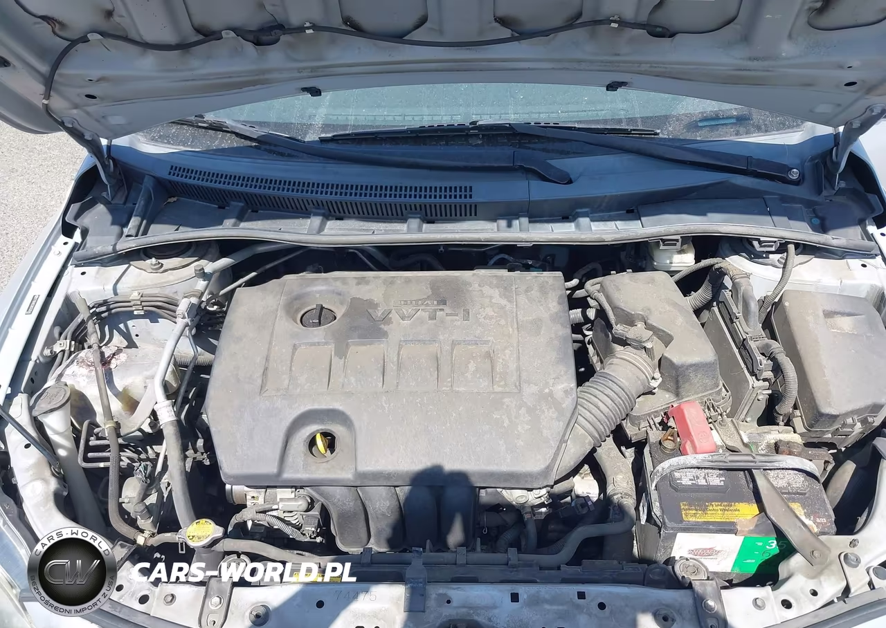 2011 Toyota Corolla S VIN:2T1BU4EEXBC638340 - 10