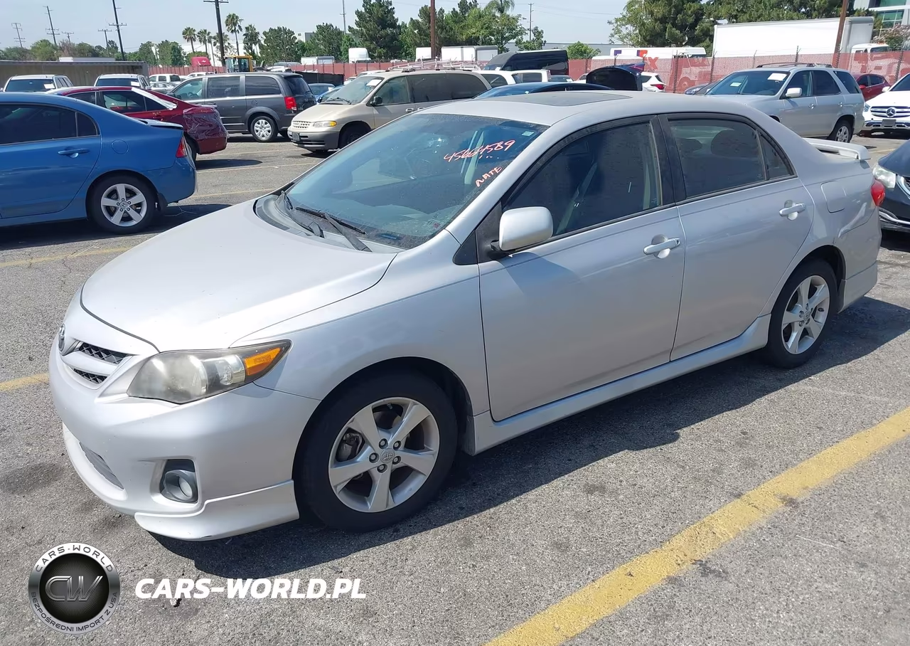 2011 Toyota Corolla S VIN:2T1BU4EEXBC638340 - 2