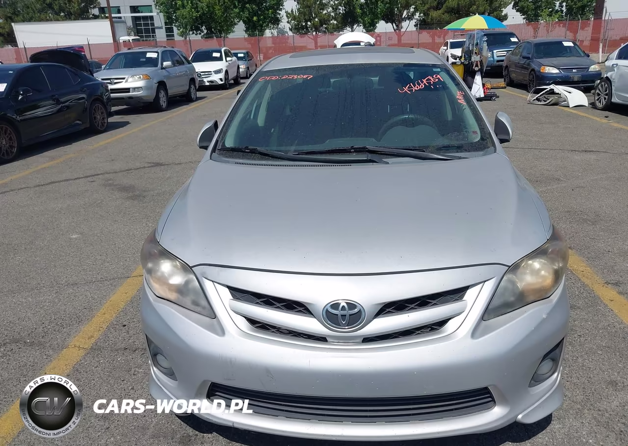 2011 Toyota Corolla S VIN:2T1BU4EEXBC638340 - 6