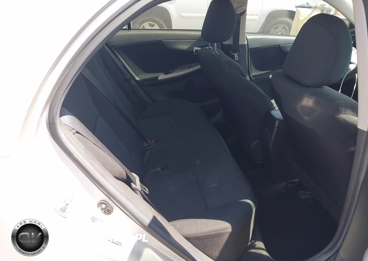 2011 Toyota Corolla S VIN:2T1BU4EEXBC638340 - 8