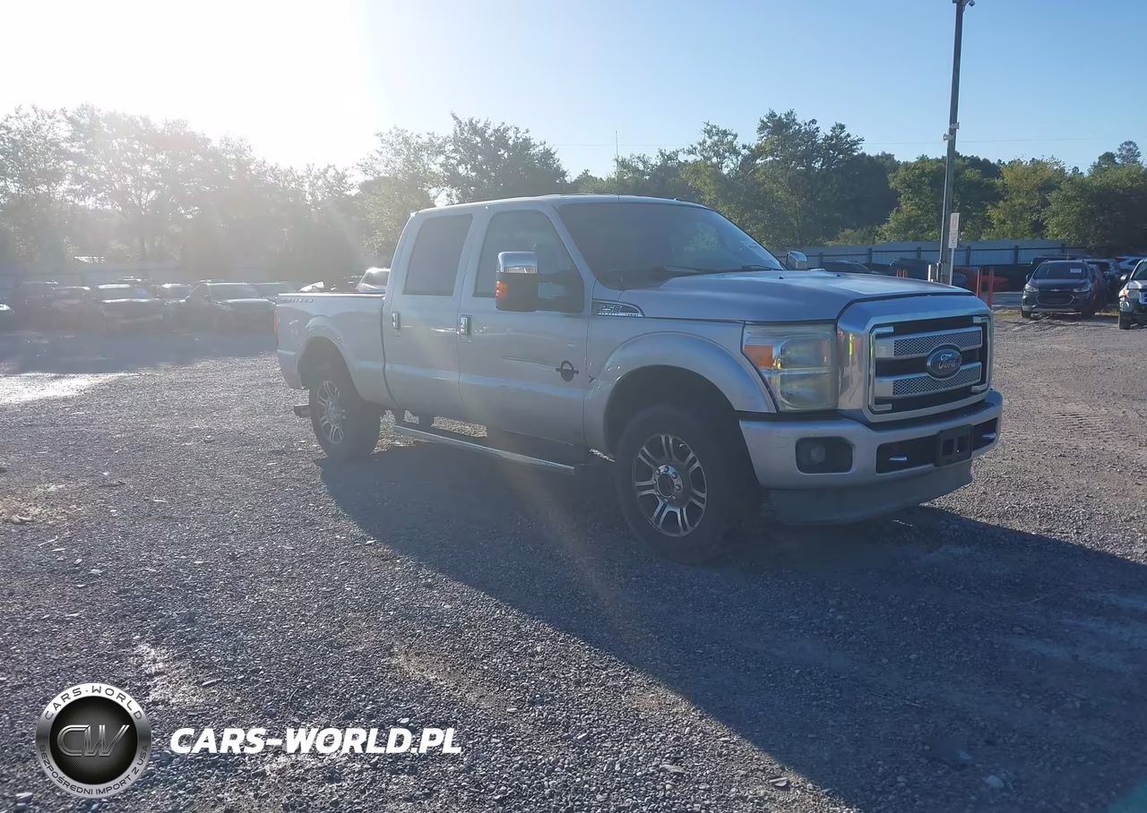 2013 Ford Super Duty F-250 Srw King Ranch-Lariat-Platinum-Xl-Xlt VIN:1FT7W2BT9DEA89835 - 1