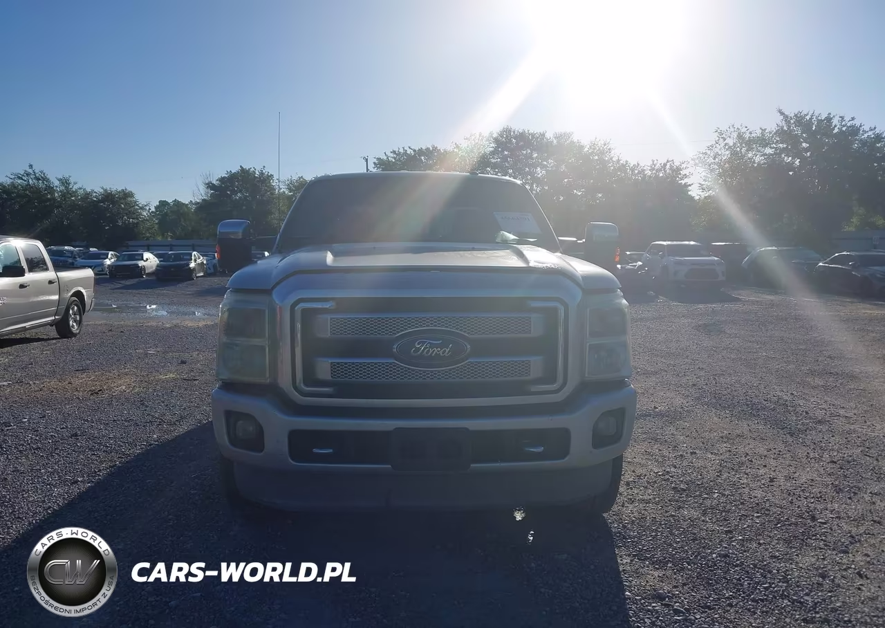 2013 Ford Super Duty F-250 Srw King Ranch-Lariat-Platinum-Xl-Xlt VIN:1FT7W2BT9DEA89835 - 12