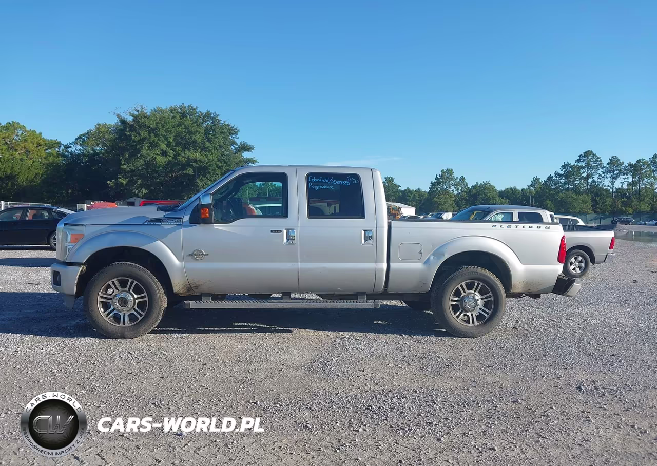 2013 Ford Super Duty F-250 Srw King Ranch-Lariat-Platinum-Xl-Xlt VIN:1FT7W2BT9DEA89835 - 14
