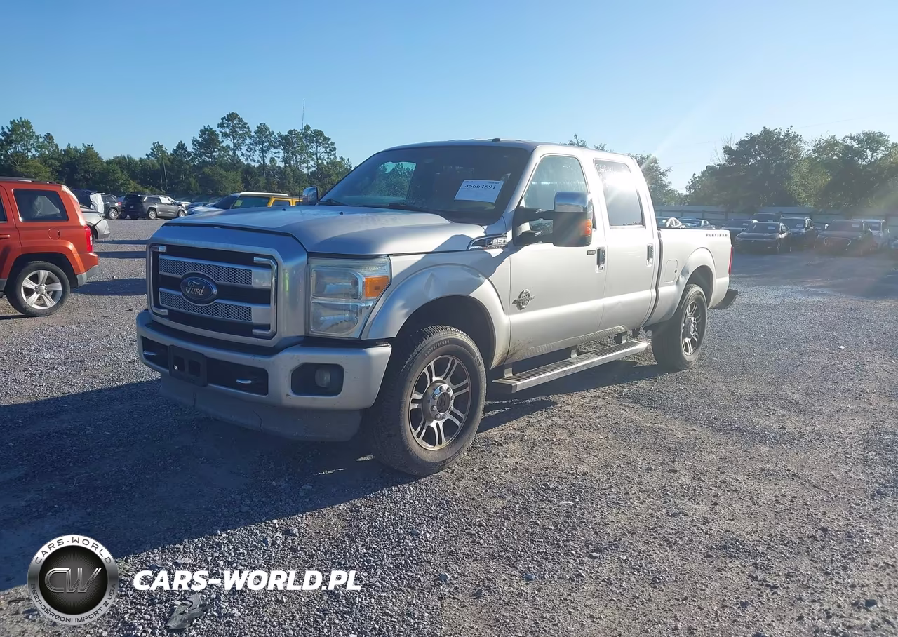 2013 Ford Super Duty F-250 Srw King Ranch-Lariat-Platinum-Xl-Xlt VIN:1FT7W2BT9DEA89835 - 2