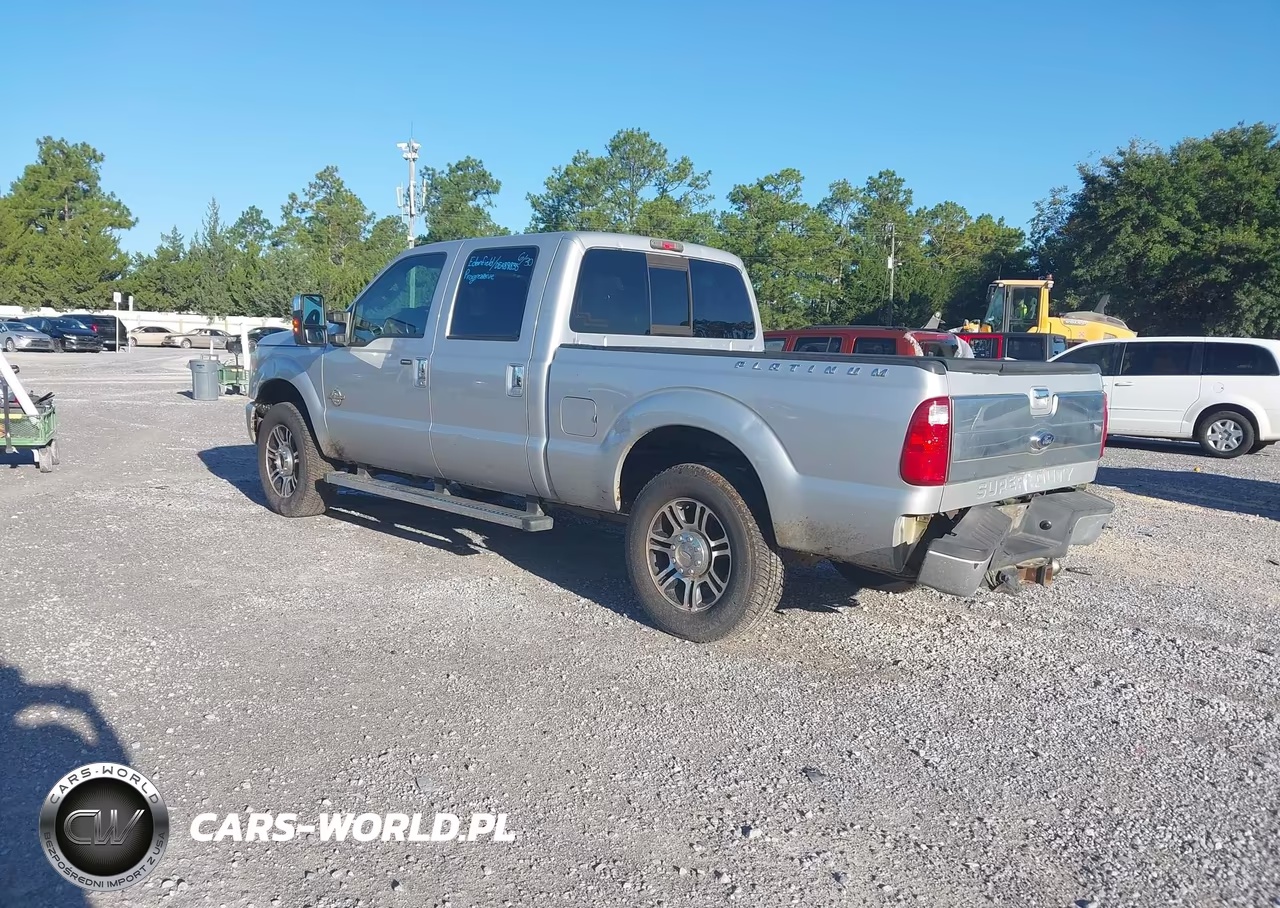 2013 Ford Super Duty F-250 Srw King Ranch-Lariat-Platinum-Xl-Xlt VIN:1FT7W2BT9DEA89835 - 3