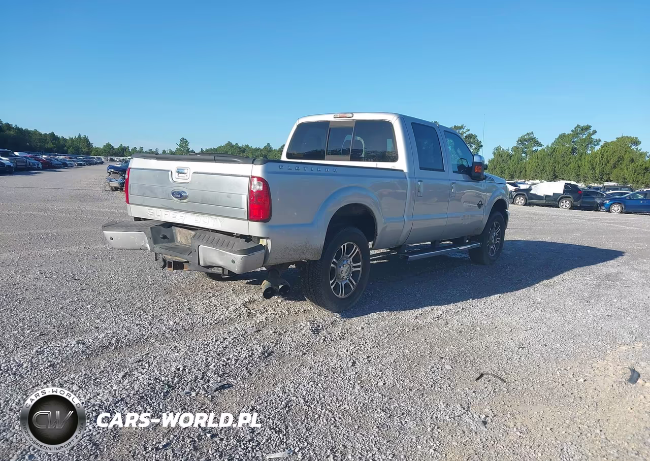 2013 Ford Super Duty F-250 Srw King Ranch-Lariat-Platinum-Xl-Xlt VIN:1FT7W2BT9DEA89835 - 4