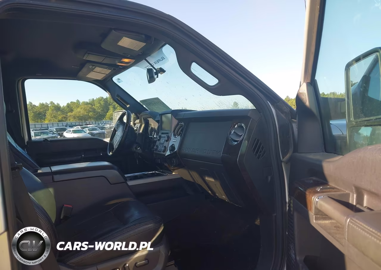 2013 Ford Super Duty F-250 Srw King Ranch-Lariat-Platinum-Xl-Xlt VIN:1FT7W2BT9DEA89835 - 5