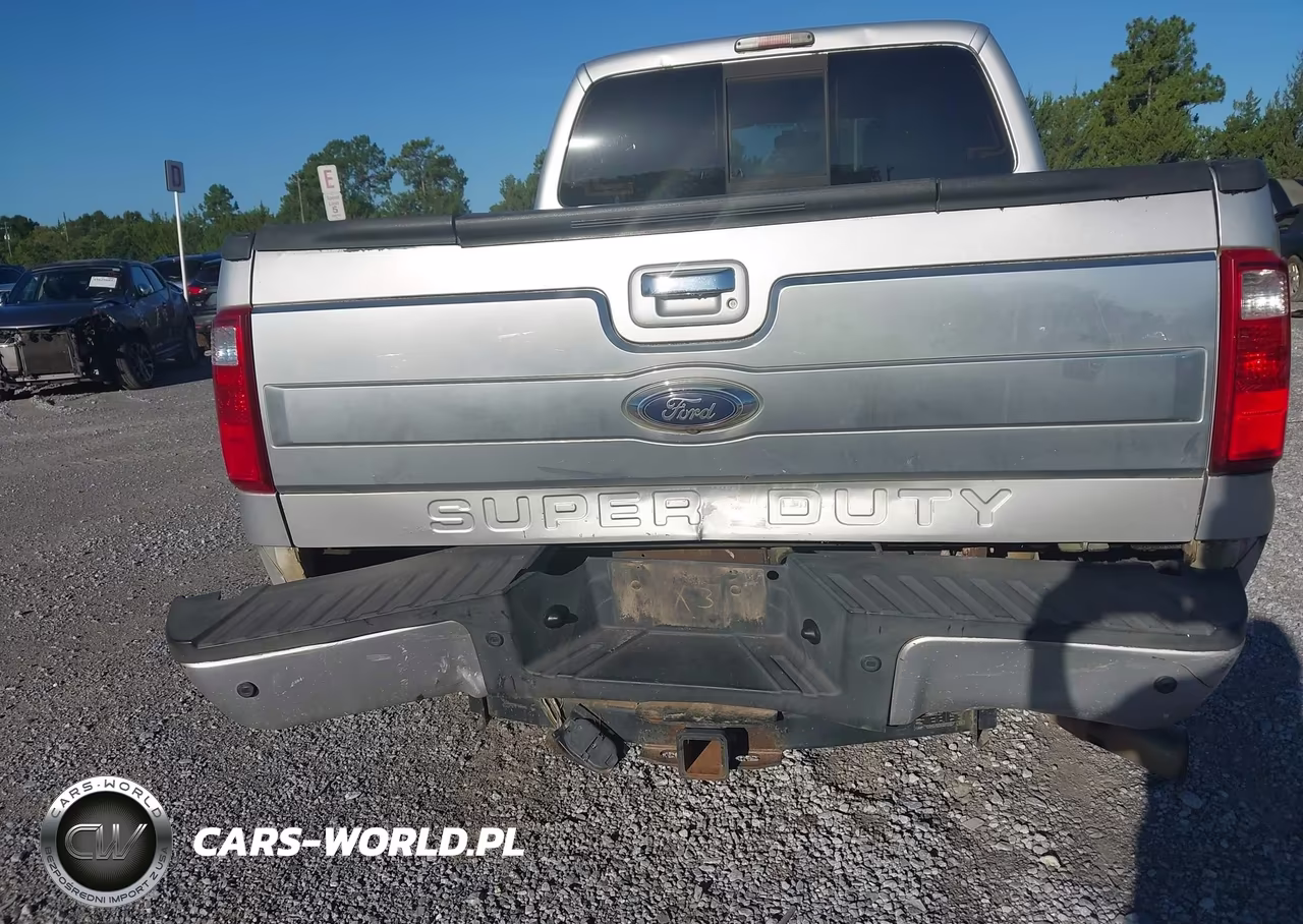 2013 Ford Super Duty F-250 Srw King Ranch-Lariat-Platinum-Xl-Xlt VIN:1FT7W2BT9DEA89835 - 6