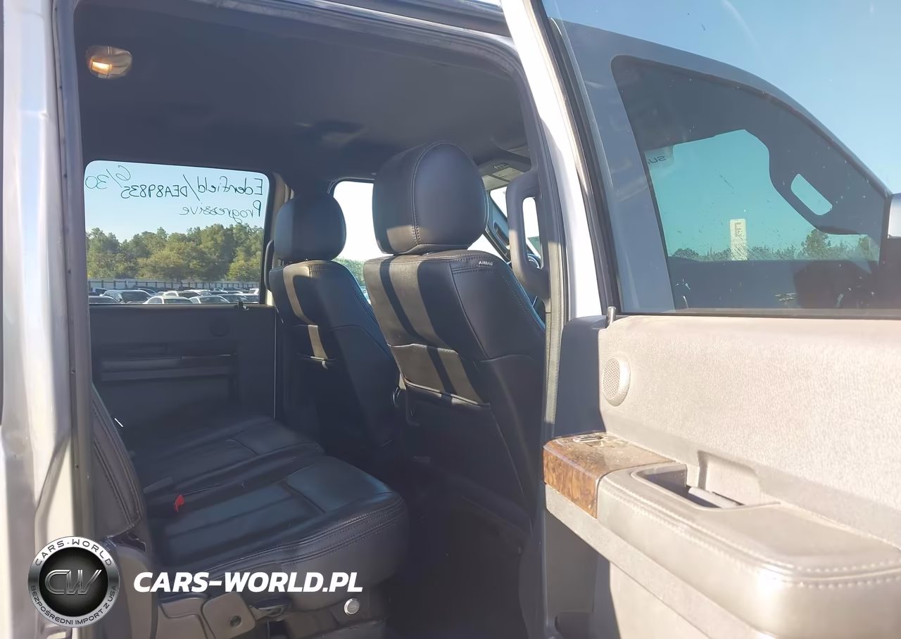 2013 Ford Super Duty F-250 Srw King Ranch-Lariat-Platinum-Xl-Xlt VIN:1FT7W2BT9DEA89835 - 8