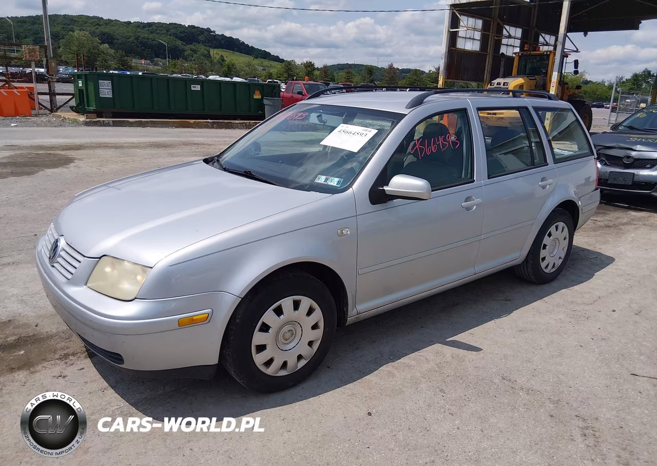 2003 Volkswagen Jetta Gl VIN:WVWRK61J73W297586 - 2