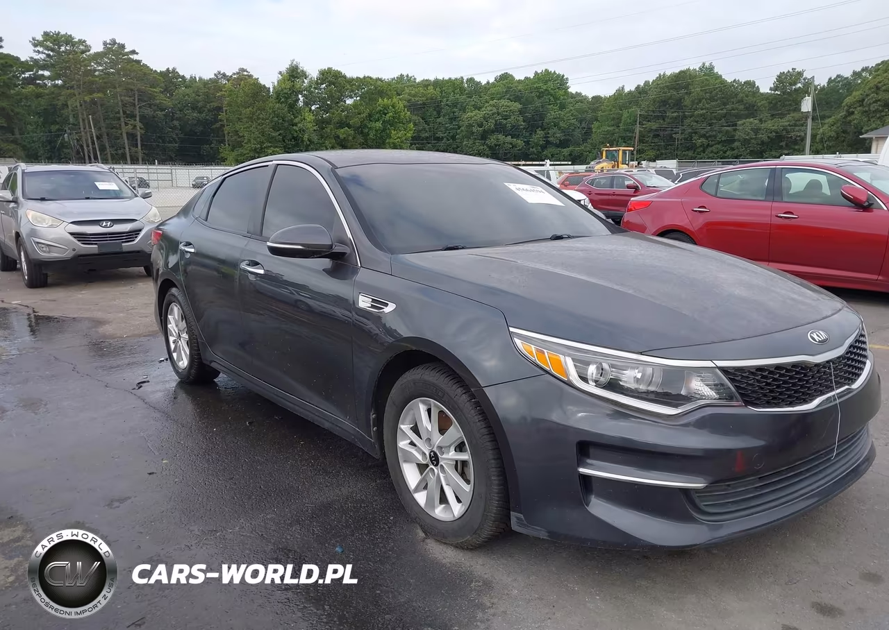 2018 Kia Optima Lx VIN:KNAGT4L30J5219528 - 1