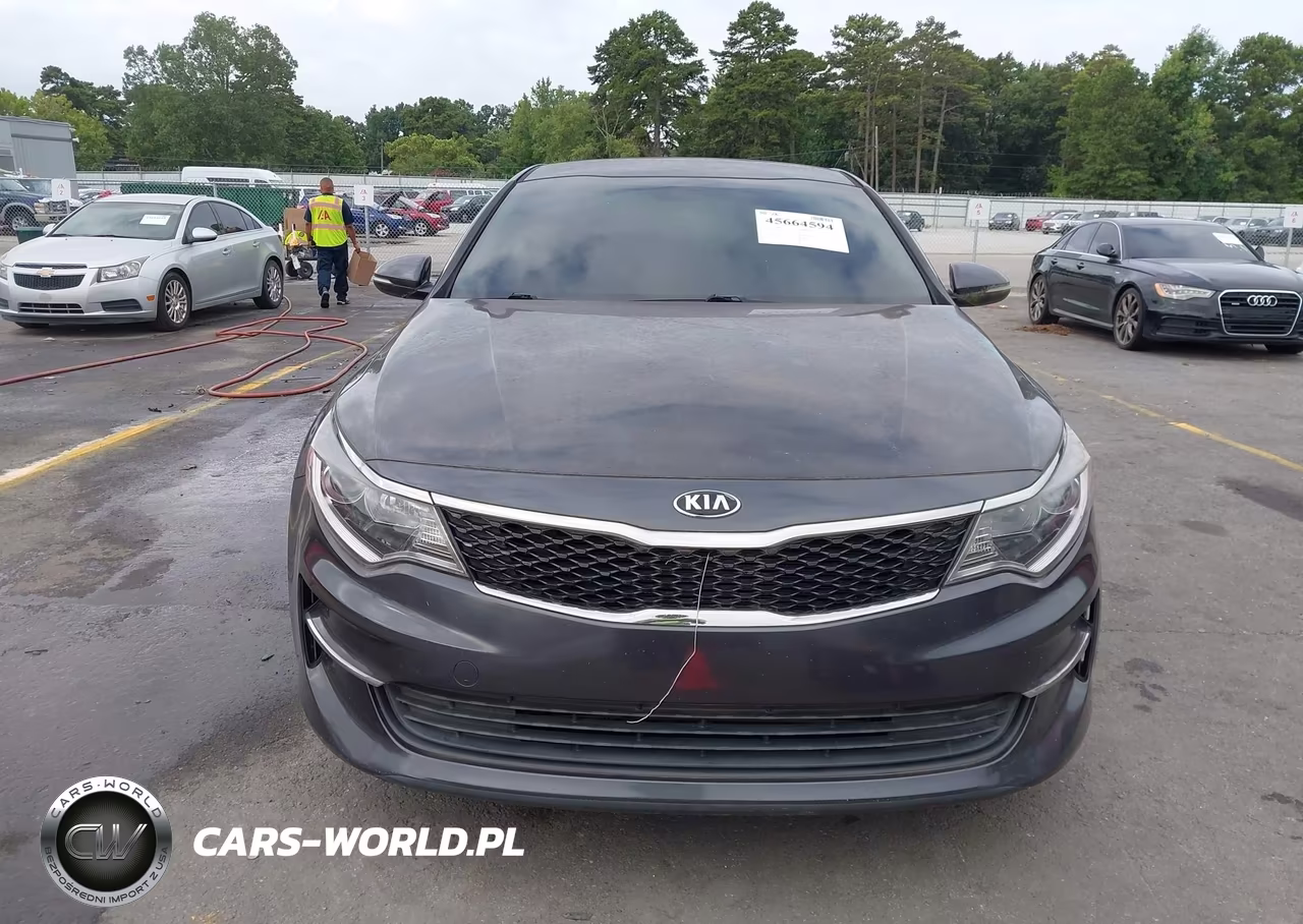 2018 Kia Optima Lx VIN:KNAGT4L30J5219528 - 12
