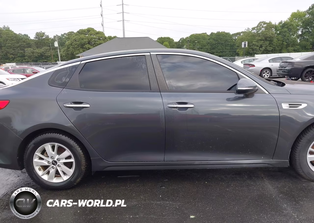 2018 Kia Optima Lx VIN:KNAGT4L30J5219528 - 13