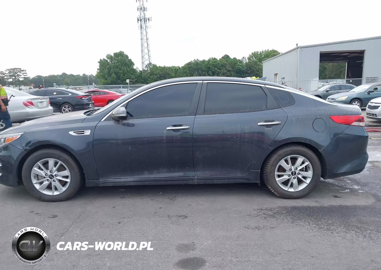 2018 Kia Optima Lx VIN:KNAGT4L30J5219528 - 14