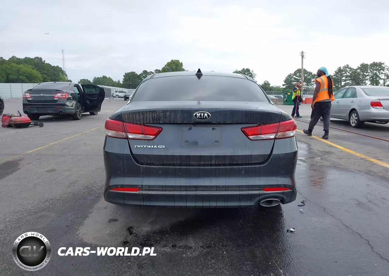 2018 Kia Optima Lx VIN:KNAGT4L30J5219528 - 16