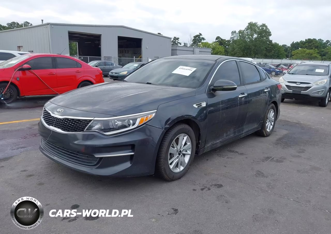 2018 Kia Optima Lx VIN:KNAGT4L30J5219528 - 2
