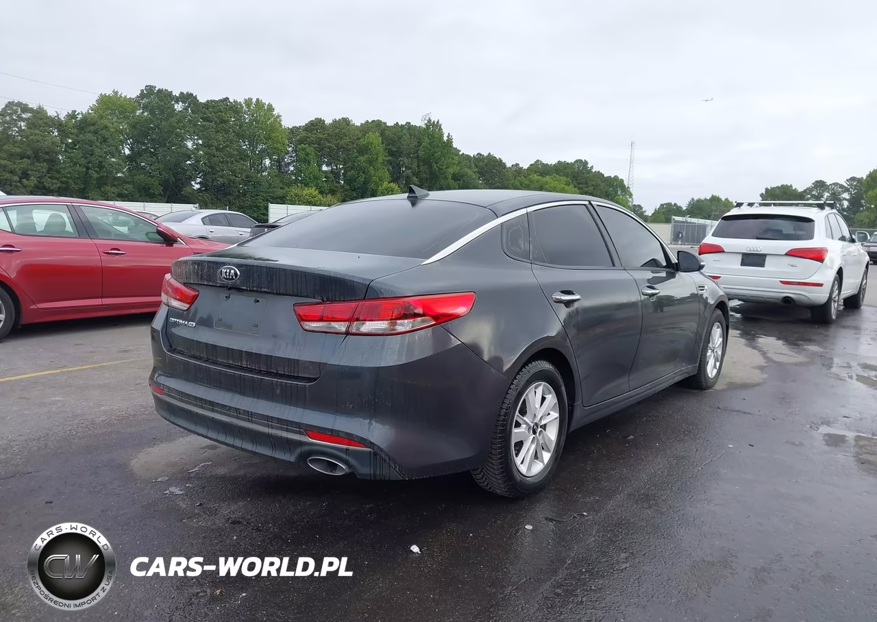 2018 Kia Optima Lx VIN:KNAGT4L30J5219528 - 4