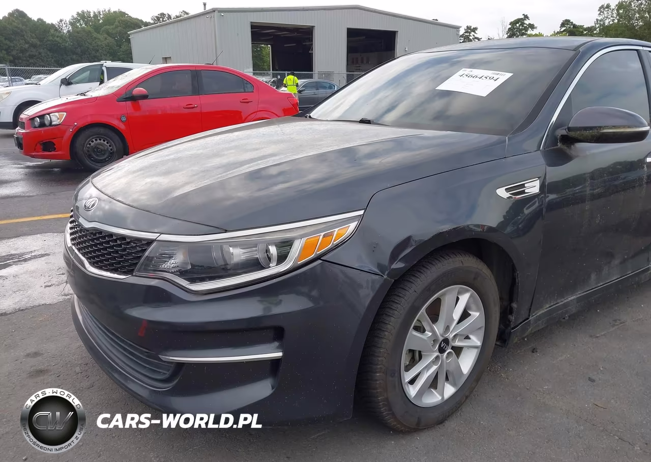 2018 Kia Optima Lx VIN:KNAGT4L30J5219528 - 6