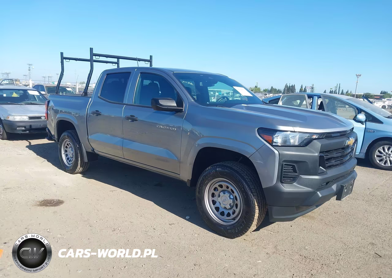 2023 Chevrolet Colorado 2Wd Short Box Wt VIN:1GCPSBEK9P1163068 - 1
