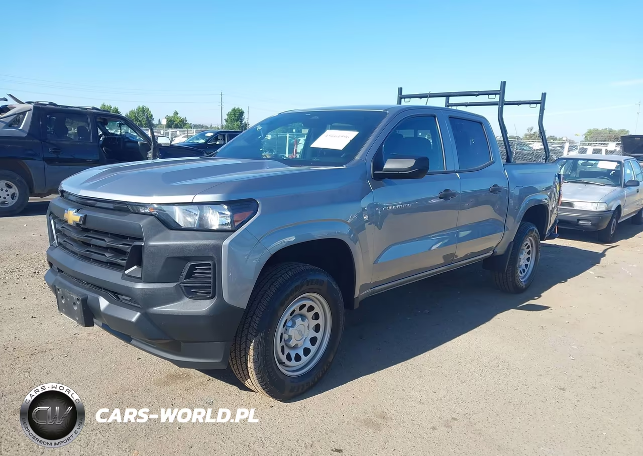 2023 Chevrolet Colorado 2Wd Short Box Wt VIN:1GCPSBEK9P1163068 - 2