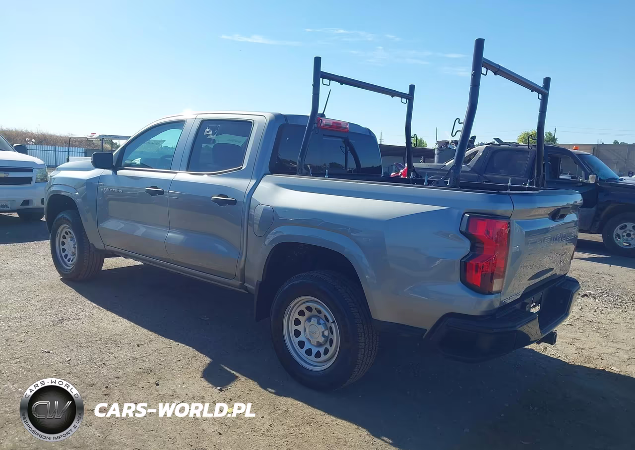 2023 Chevrolet Colorado 2Wd Short Box Wt VIN:1GCPSBEK9P1163068 - 3