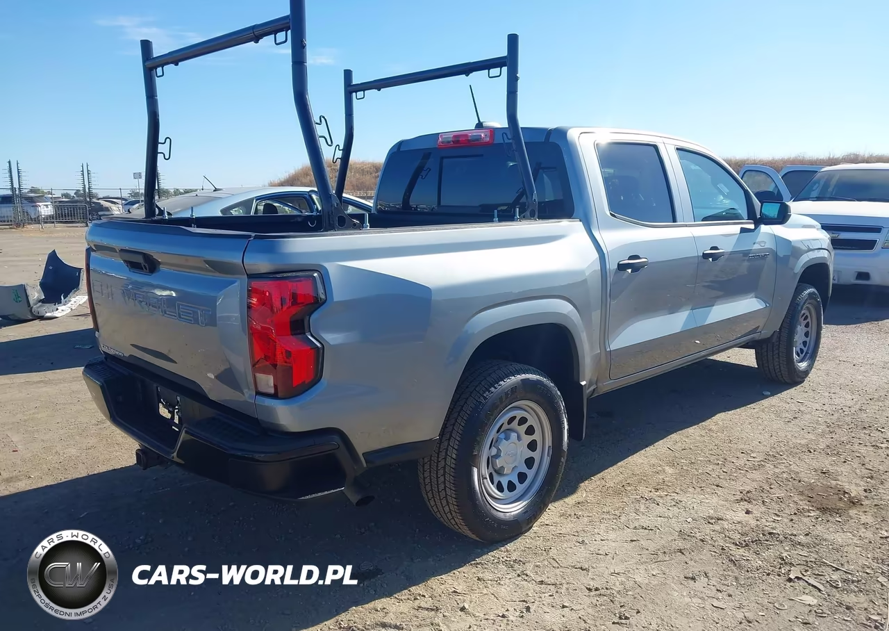 2023 Chevrolet Colorado 2Wd Short Box Wt VIN:1GCPSBEK9P1163068 - 4