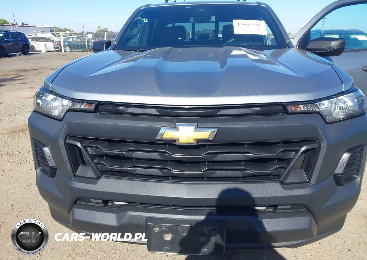 2023 Chevrolet Colorado 2Wd Short Box Wt VIN:1GCPSBEK9P1163068 - 6