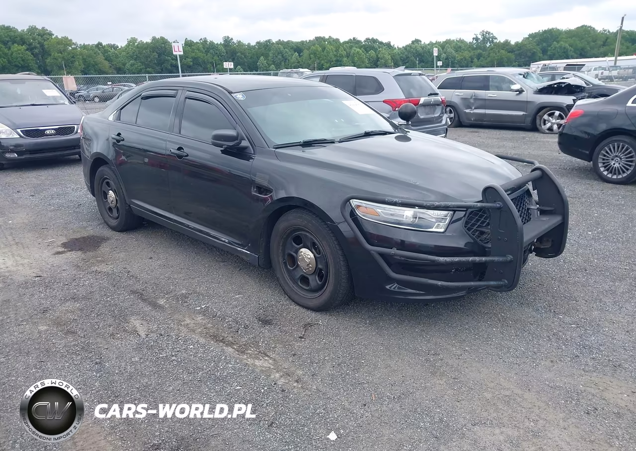 2015 Ford Police Interceptor – zdjęcie 1 z 16