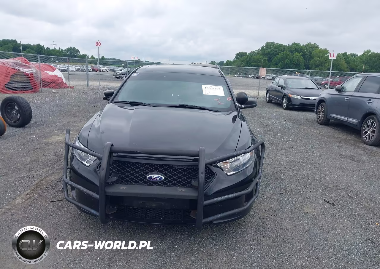 2015 Ford Police Interceptor VIN:1FAHP2MK0FG102457 - 12