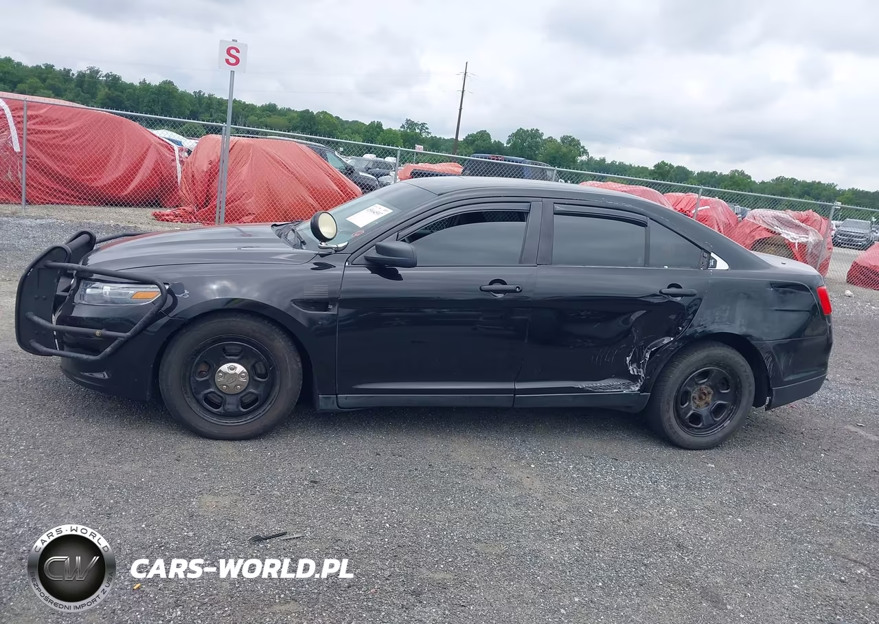 2015 Ford Police Interceptor VIN:1FAHP2MK0FG102457 - 14