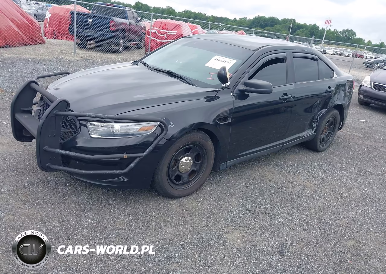 2015 Ford Police Interceptor VIN:1FAHP2MK0FG102457 - 2