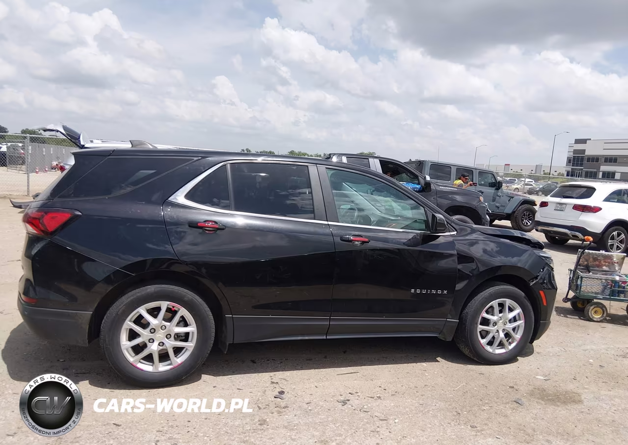 2022 Chevrolet Equinox Awd Lt VIN:3GNAXUEV2NL114143 - 13