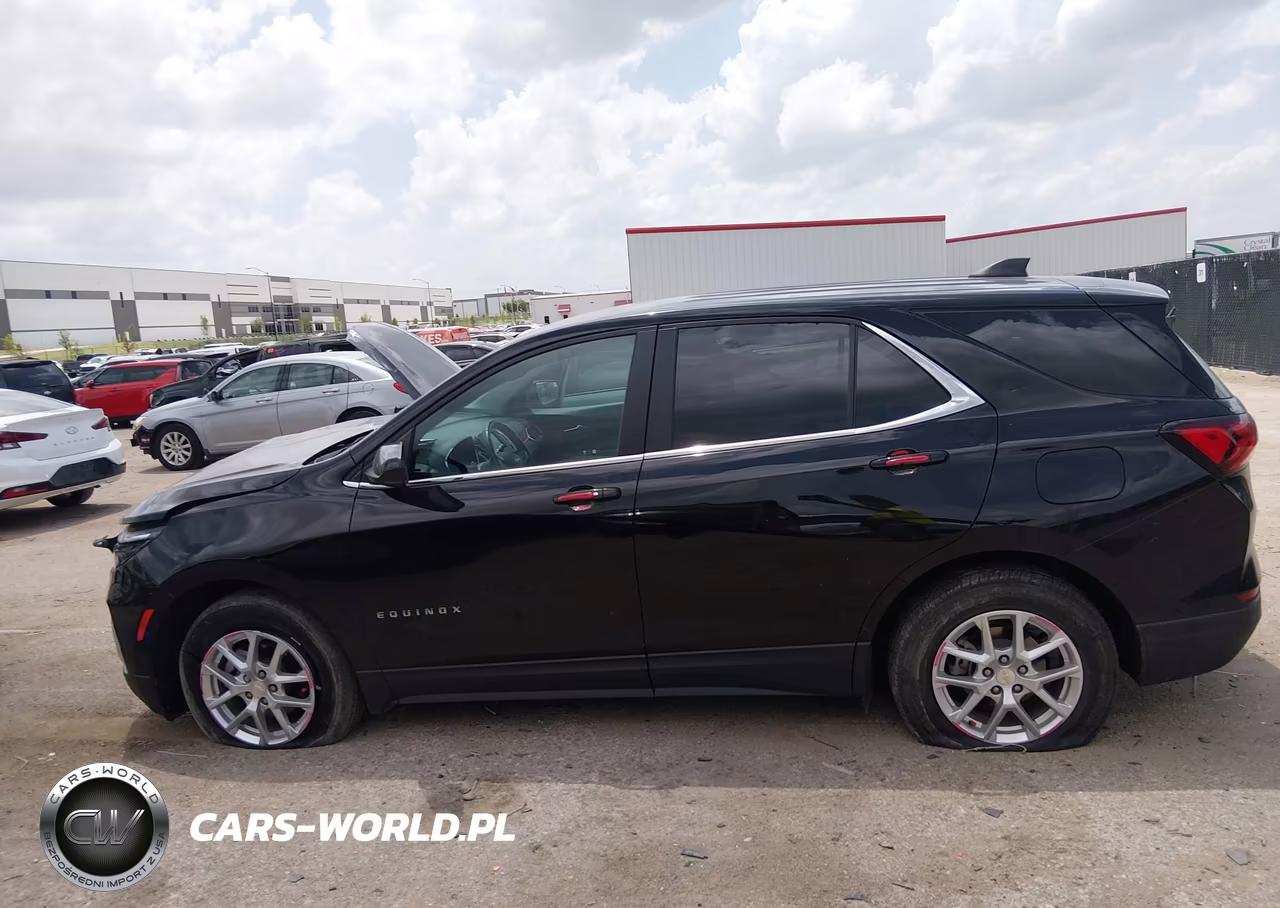 2022 Chevrolet Equinox Awd Lt VIN:3GNAXUEV2NL114143 - 14