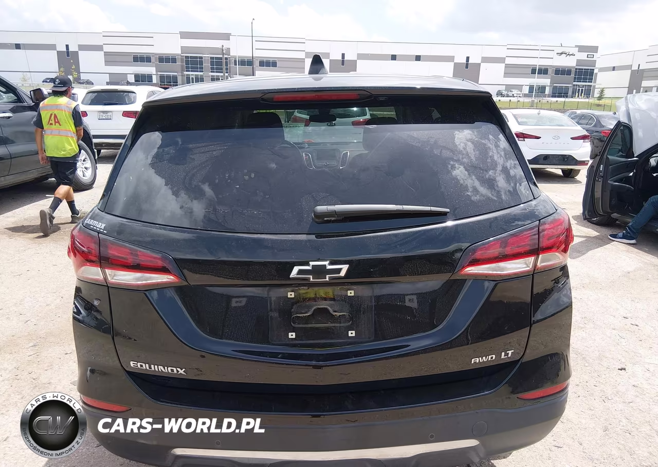 2022 Chevrolet Equinox Awd Lt VIN:3GNAXUEV2NL114143 - 16