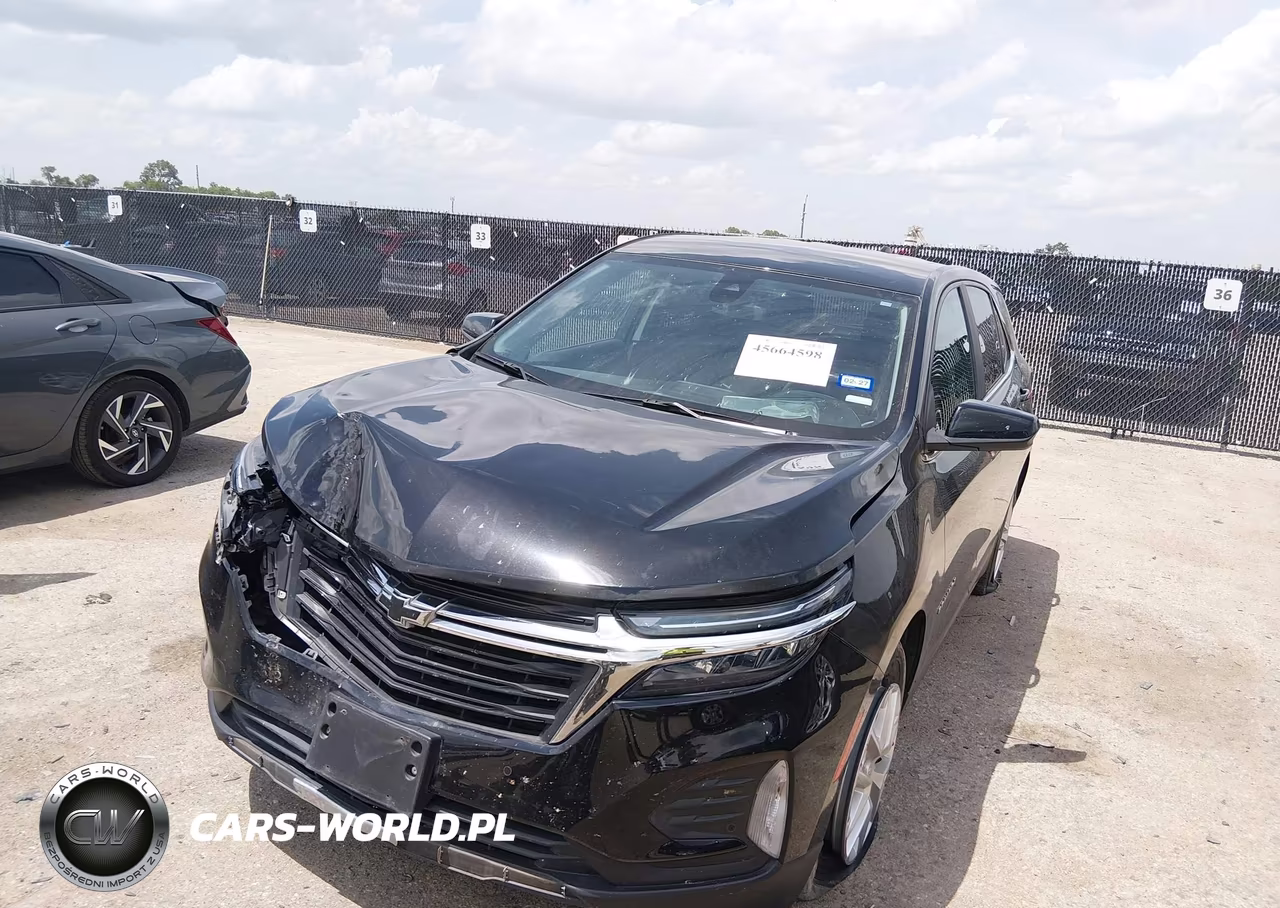 2022 Chevrolet Equinox Awd Lt VIN:3GNAXUEV2NL114143 - 2