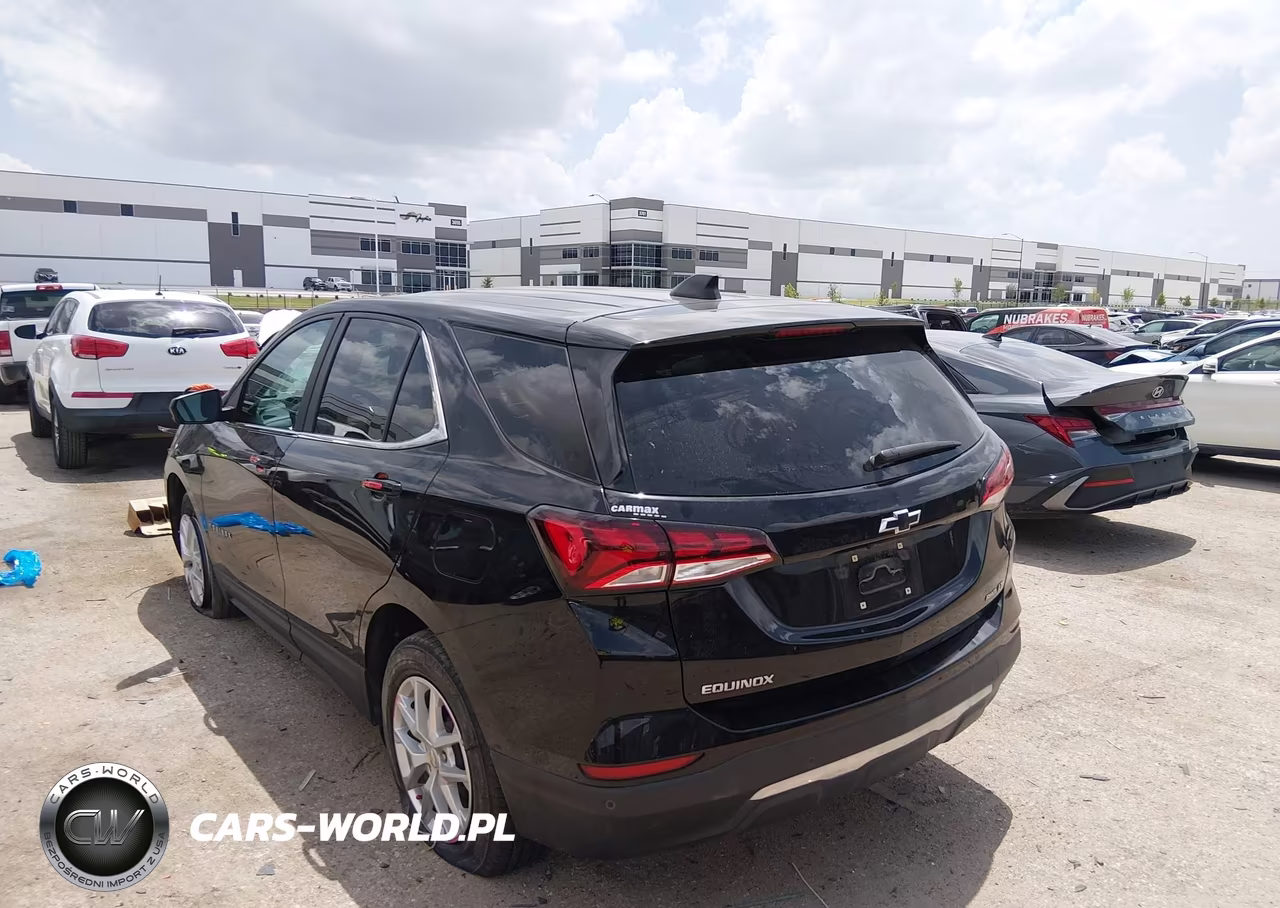 2022 Chevrolet Equinox Awd Lt VIN:3GNAXUEV2NL114143 - 3